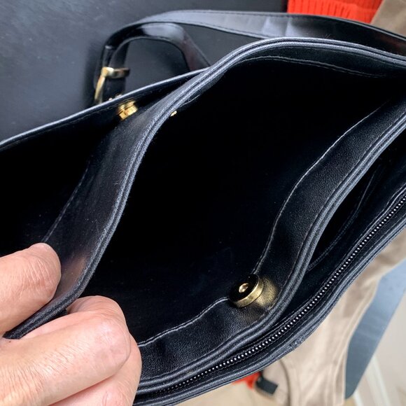 Black Crossbody Purse Bag - Picture 7 of 11